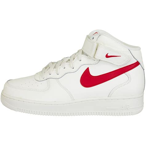 nike herren air force 1 mid 07 rot weiß|zalando air force 1.